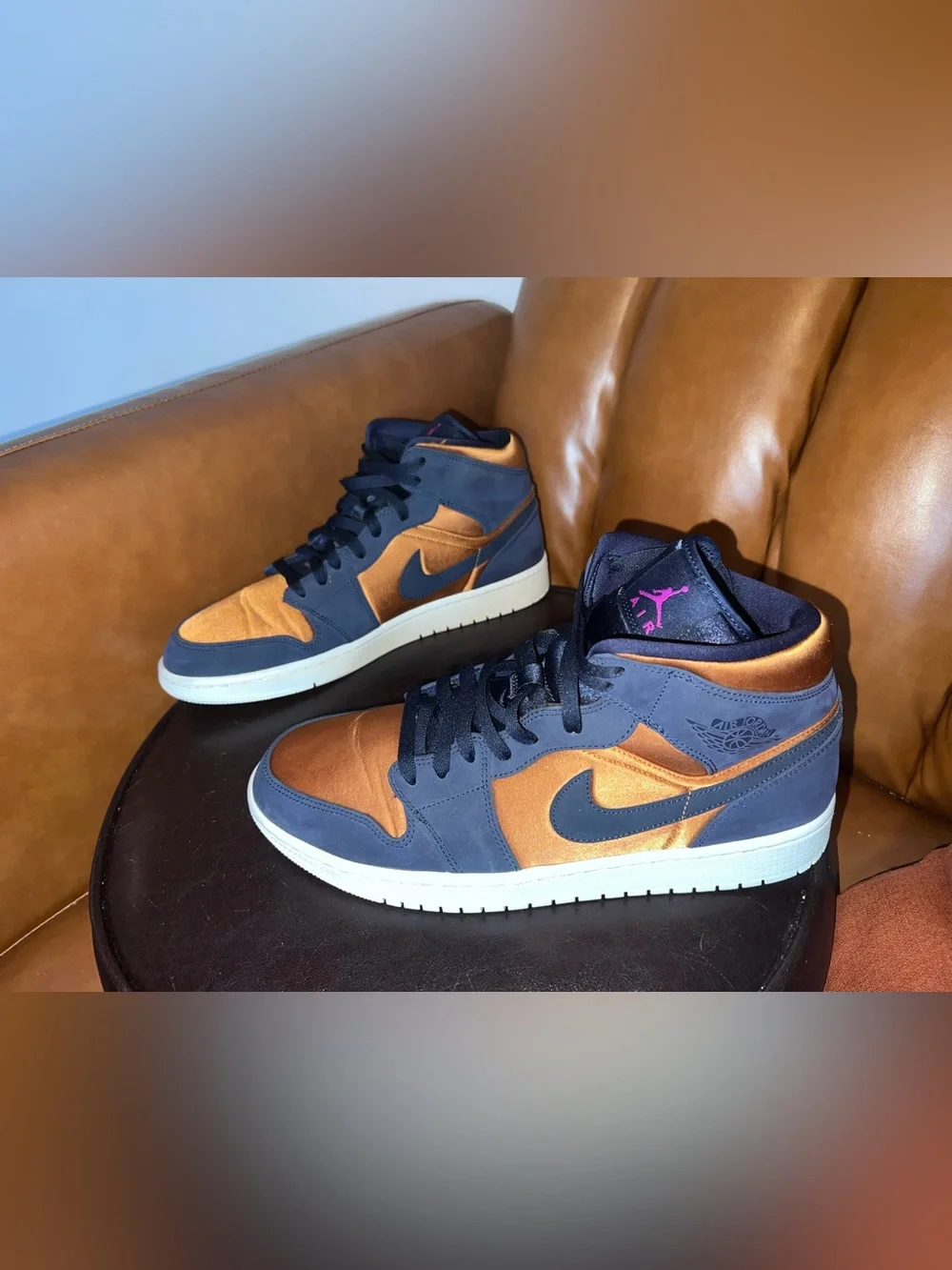 Nike Air Jordan 1 Mid SE 'Obsidian Desert Ochre' men’s size 12